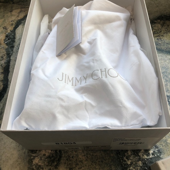 JIMMY CHOO LACE PUMP - Picture 5 of 6